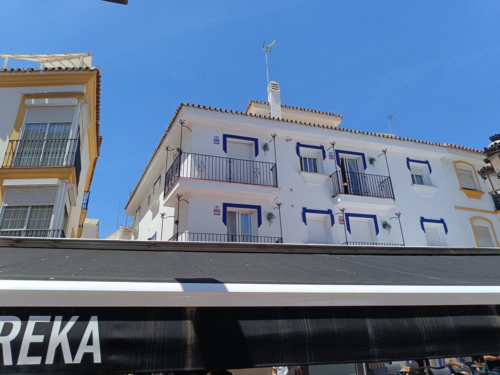 Alegre Apto. En Casco Historico Marbella Exterior photo